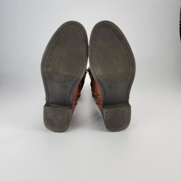 Marbella Camel Riding Boots - Knee High Boot- Size 7 - Picture 8 of 9